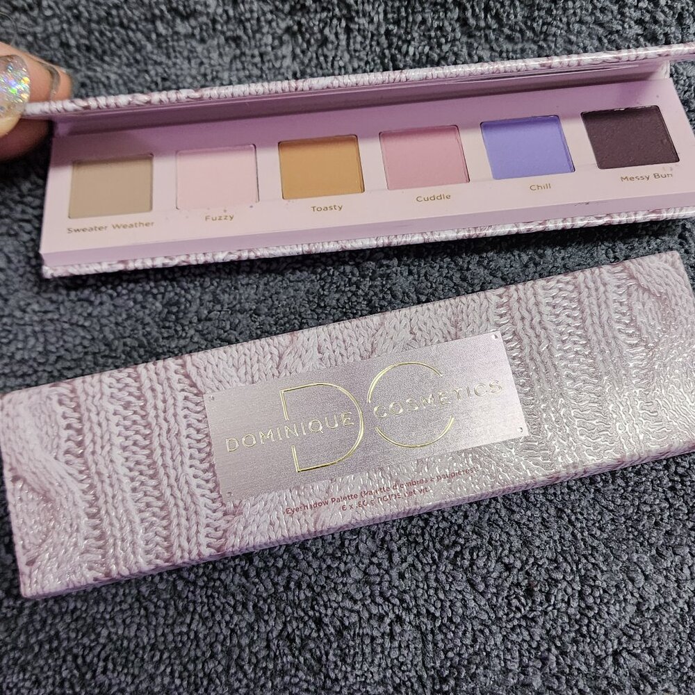 Dominique Cosmetics Sweater Weather Eyeshadow Palette